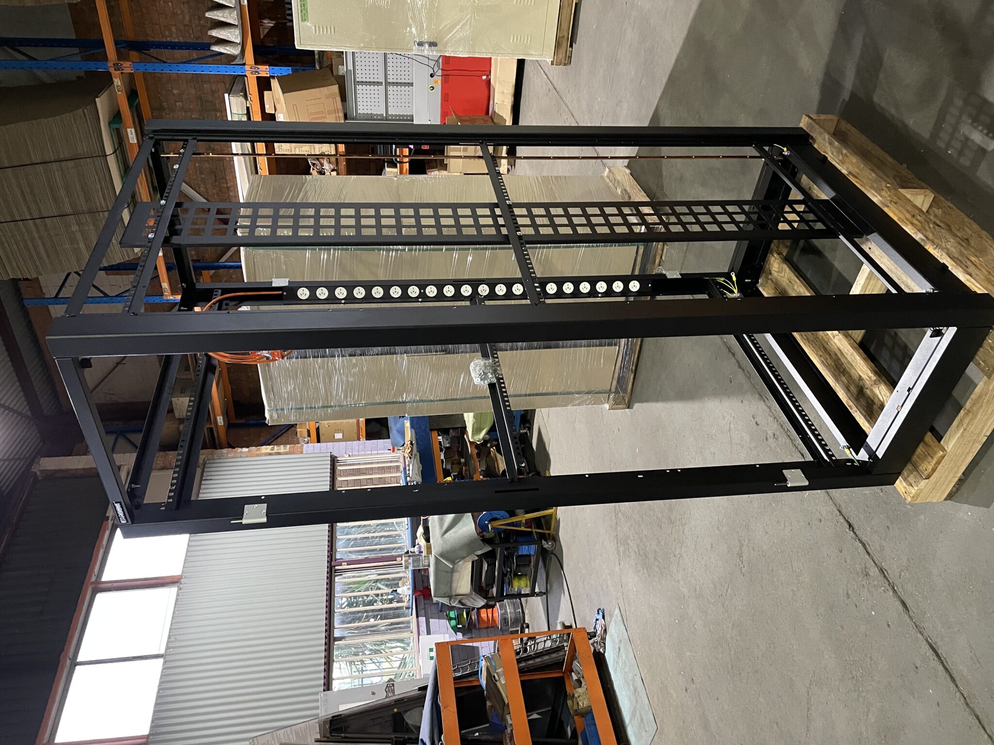 Sydney Trains Server Rack